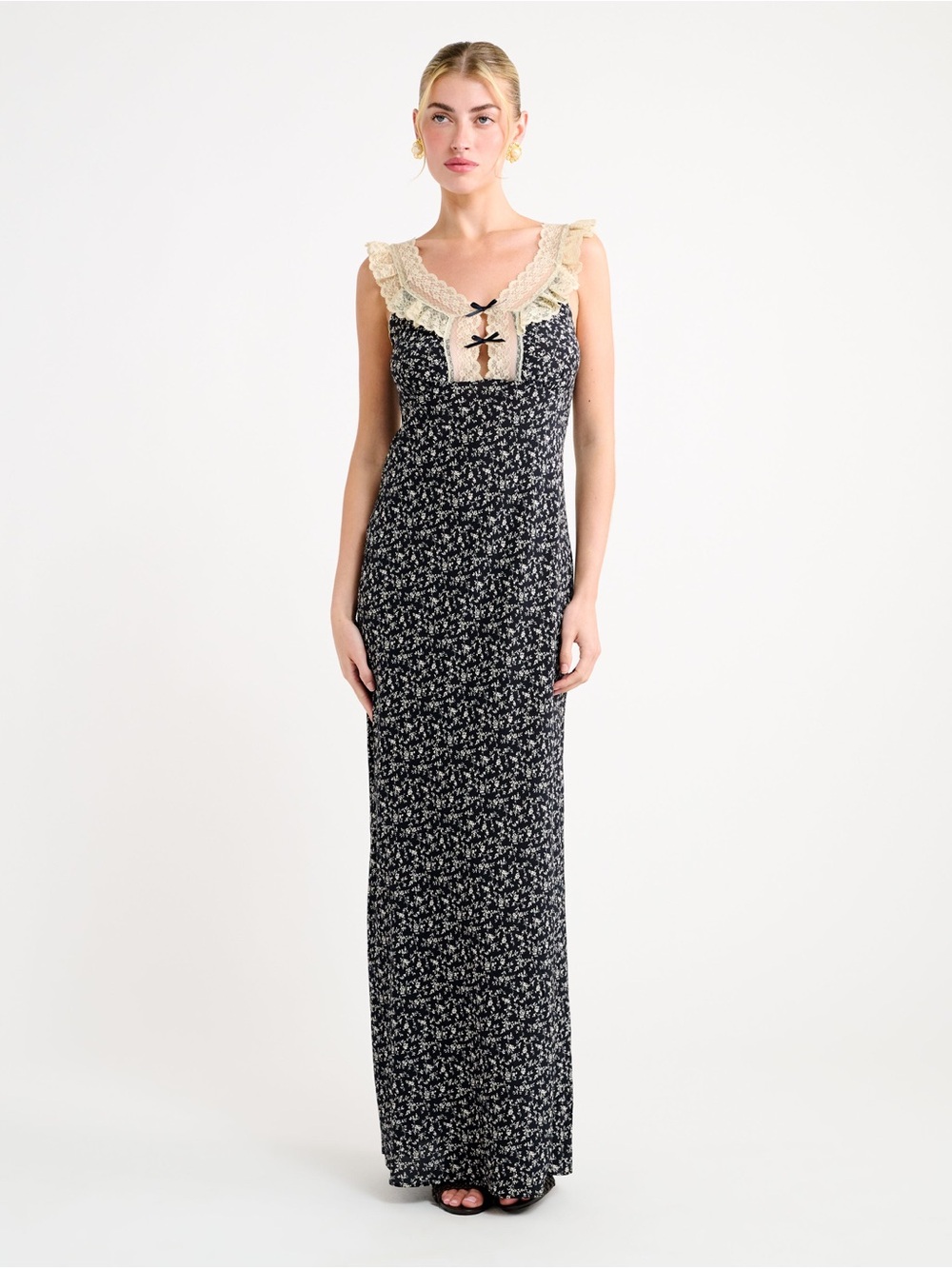 Rumored Windsor Maxi Dress in Midnight Vine
